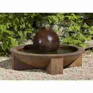 Campania Low Zen Sphere Fountain