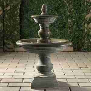 Campania San Pietro Fountain