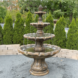 Henri Studio Classical Finial Fountain