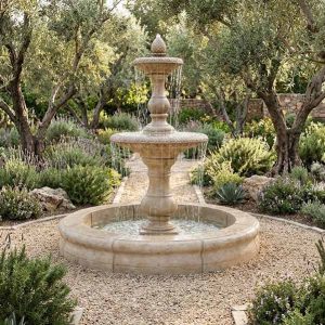 Fiore Gran Vista Fountain For Pond