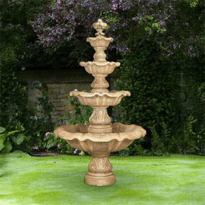 Henri Studio Four Tier Renaissance Fountain