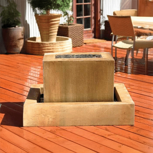 Gist Linear Garden Fountain