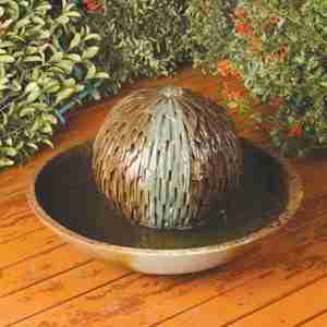 Gist Mini Rubix Garden Fountain with Wok