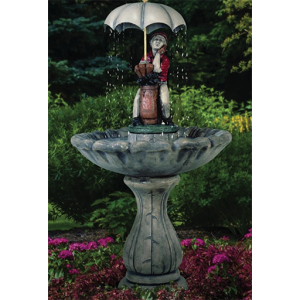 Henri Studio Classic Golfer Fountain