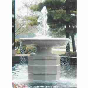 Grecian Outdoor Fountain with Pedestal