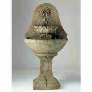 Fiore Tall Marigold Wall Fountain