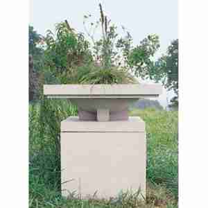 Outdoor Village Planter - 34"