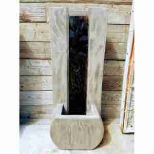 Fiore Stone Madera Wall Fountain