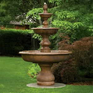 Massarelli Three Tier Monticello Fountain