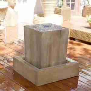 Gist Obtuse Garden Fountain