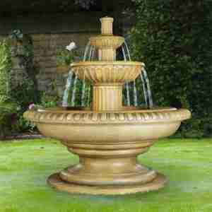 Henri Studio Palazzo Fluted Fountain