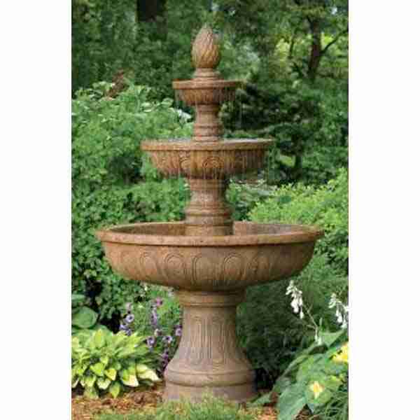 Massarelli Three Tier Pavasa Fountain