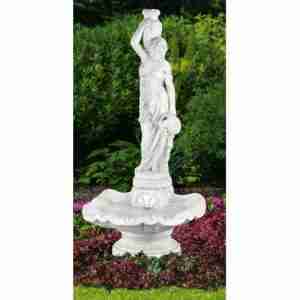 Henri Studio Rebecca At Well Fountain in Shell