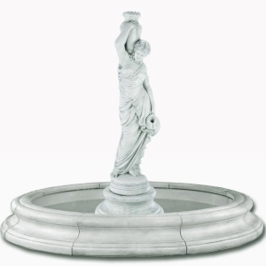 Rebecca Fountain in Toscana Basin