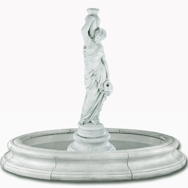 Rebecca Fountain in Toscana Basin