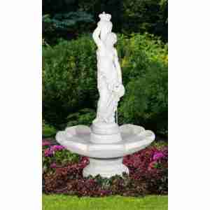 Henri Studio Rebecca at Well Fountain