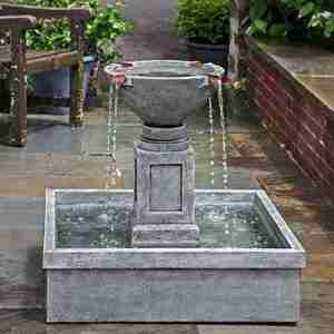 Campania Rittenhouse Fountain