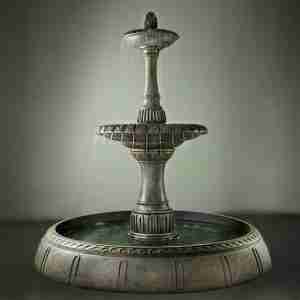 Grande Riviera Fountain in Perpetual Pool