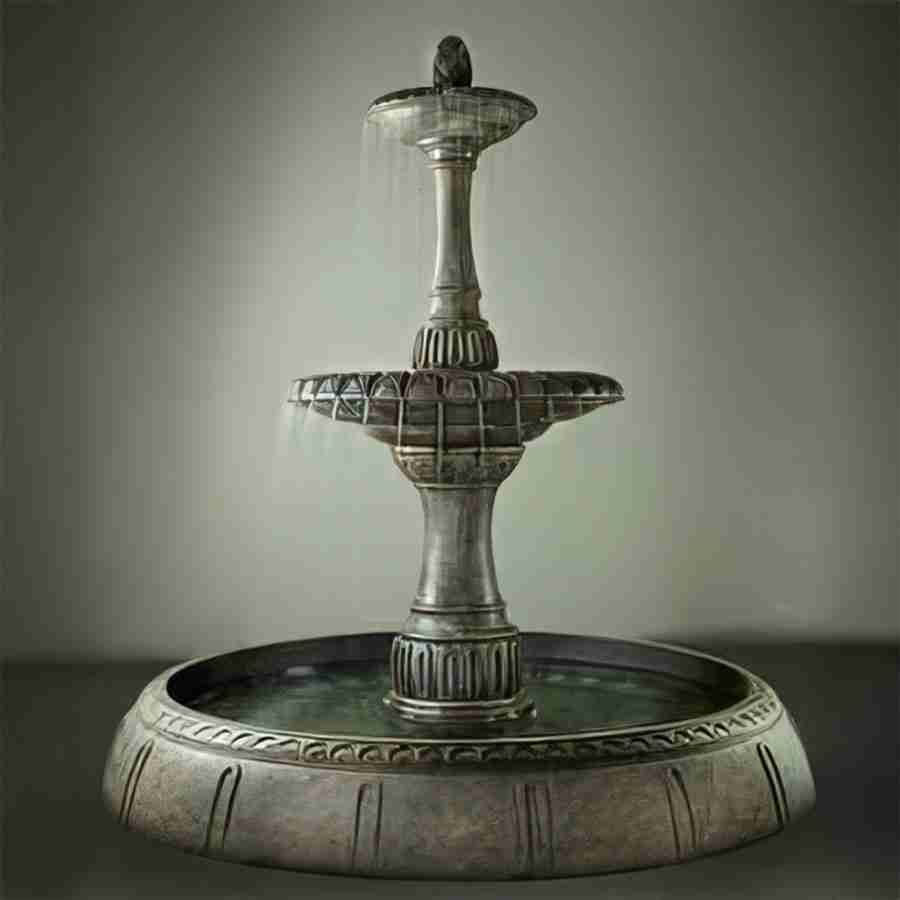 Grande Riviera Fountain in Perpetual Pool