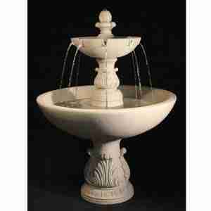 Fiore Riviera Garden Fountain