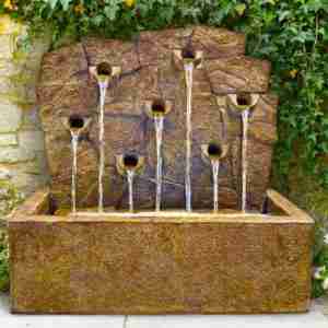 Henri Rock Wall Fountain