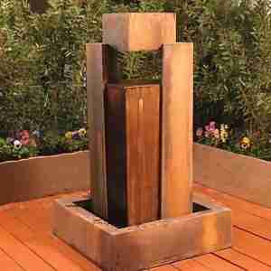 Gist Rocket Garden Fountain