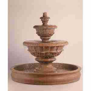 Fiore Roma Fountain with Fiore pond