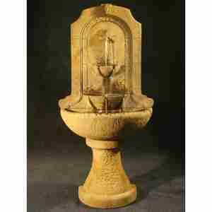 Fiore Santa Cruz Wall Fountain