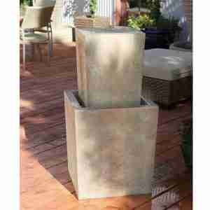 Gist Squared Garden Fountain