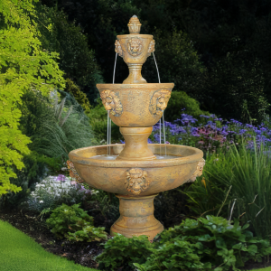 Henri Studio Large Three-Tier Leonesco Fountain