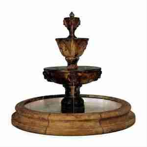Henri Original Toscana Fountain Basin Only