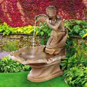 Henri Studio Triton Fountain