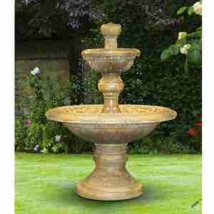 Henri Studio Traviata Two-Tier Fountain