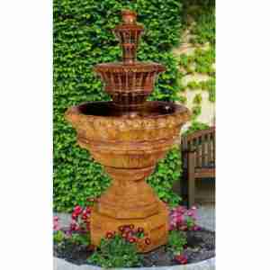 Henri Studio Valencia Three-Tier Fountain