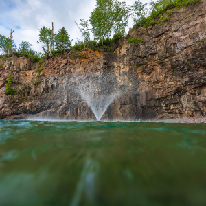 Kasco 1 HP 4400VFX 1 HP Aeration Fountain