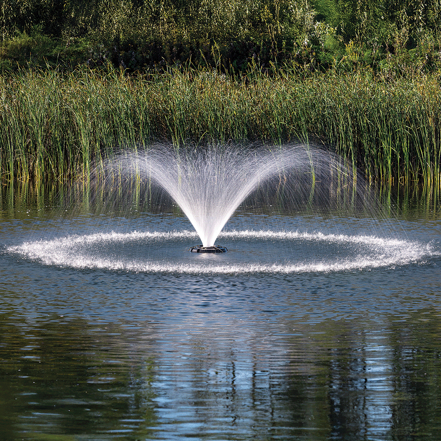 Kasco 2 HP 8400VFX Aeration Fountain