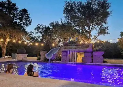 Pool Grottos and Cave Waterfalls for Swimming Pools
