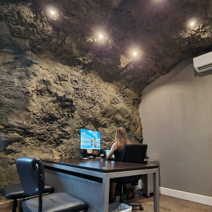 Crystal Rock Wall Panel 11' x 4'