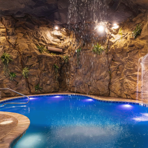 Basalt Rock Wall Panel (large) 14' x 9'