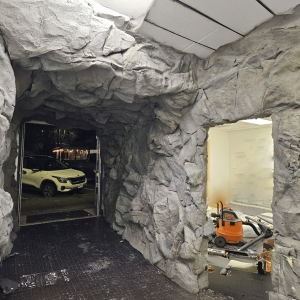 Basalt Rock Wall Panel (small) 9' x 7'