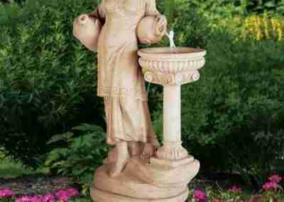 The Lasting Beauty of Henri Studio Garden Fountains