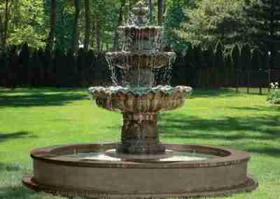 5 Stylish Outdoor Fountains to Refresh Your Landscape