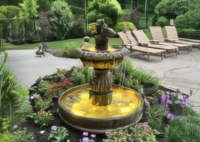 How Outdoor Fountain Lights Can Transform Your Garden After Dark