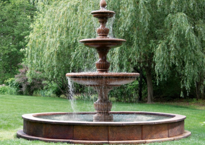 Turn Your Backyard into a Peaceful Escape with a Beautiful Outdoor Fountain