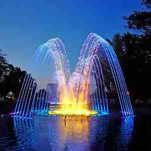 DMX Color LED Fountain Light Kits