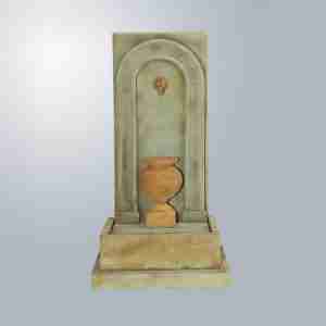 Giannini Garden Etruria Urn Wall Fountain For Spout