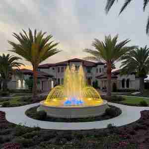 RGBW Color Fountain Light Kits with WiFi