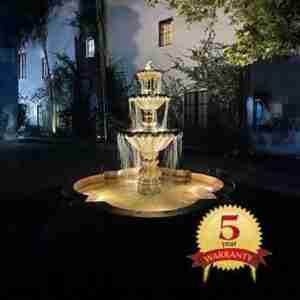 Stainless Steel LED Fountain Light Kits