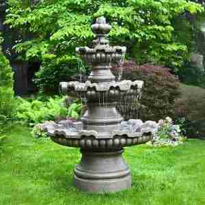 Massarelli Three Tier Renault Fountain