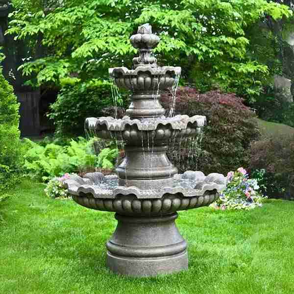 Massarelli Three Tier Renault Fountain